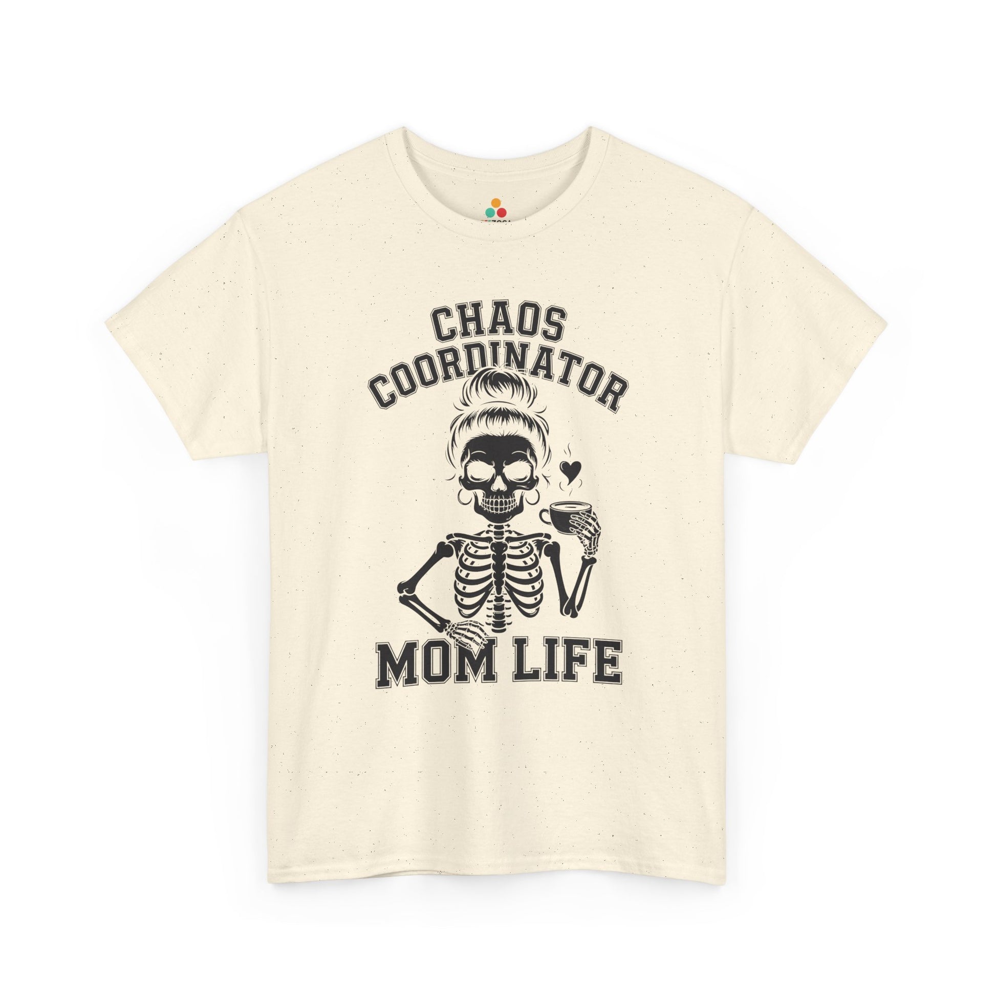 Chaos Coordinator Women's T-shirt Funny Coffee Mom Mother's Day | TEEZOCA 