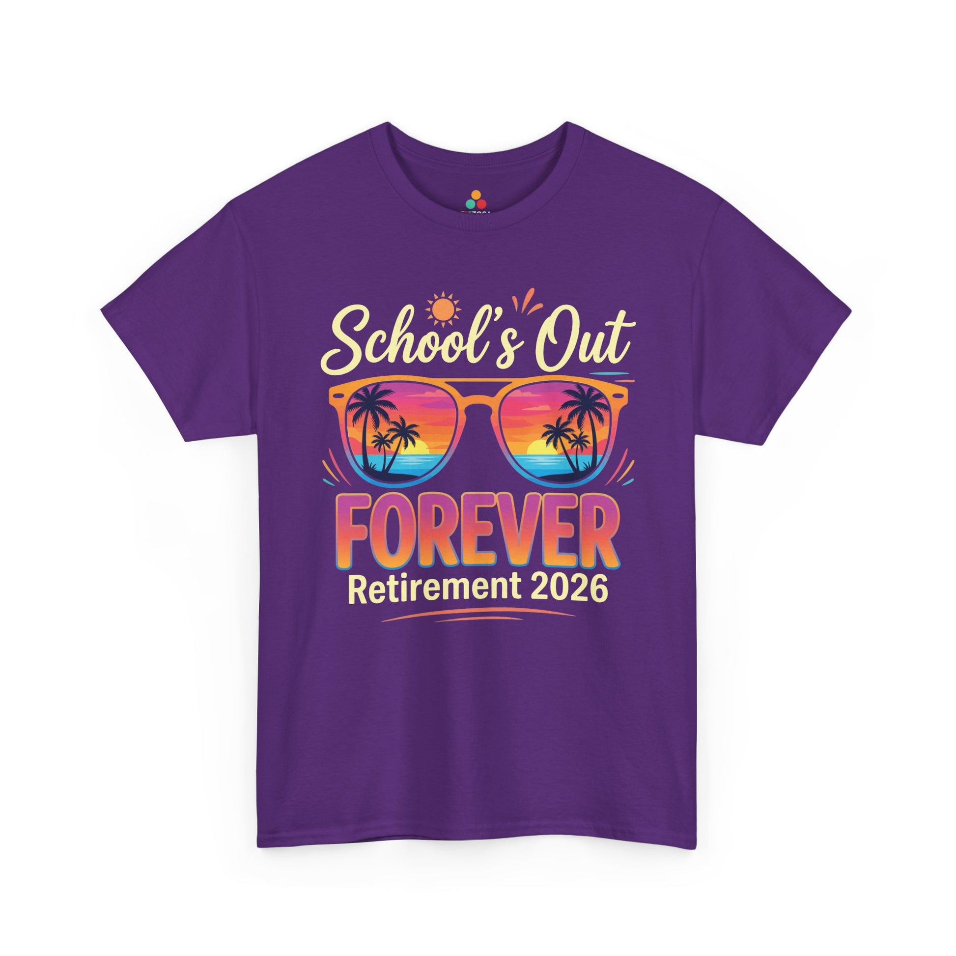 Retirement 2026 Shirt School’s Out Forever Funny Unisex T-shirt | TEEZOCA 