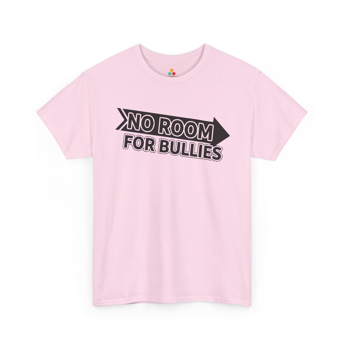 TEEZOCA school unity day Unisex T-shirt anti-bullying design No Room for Bullies Unisex T-Shirt | Unity Day Anti-Bullying Message Tee | TEEZOCA 