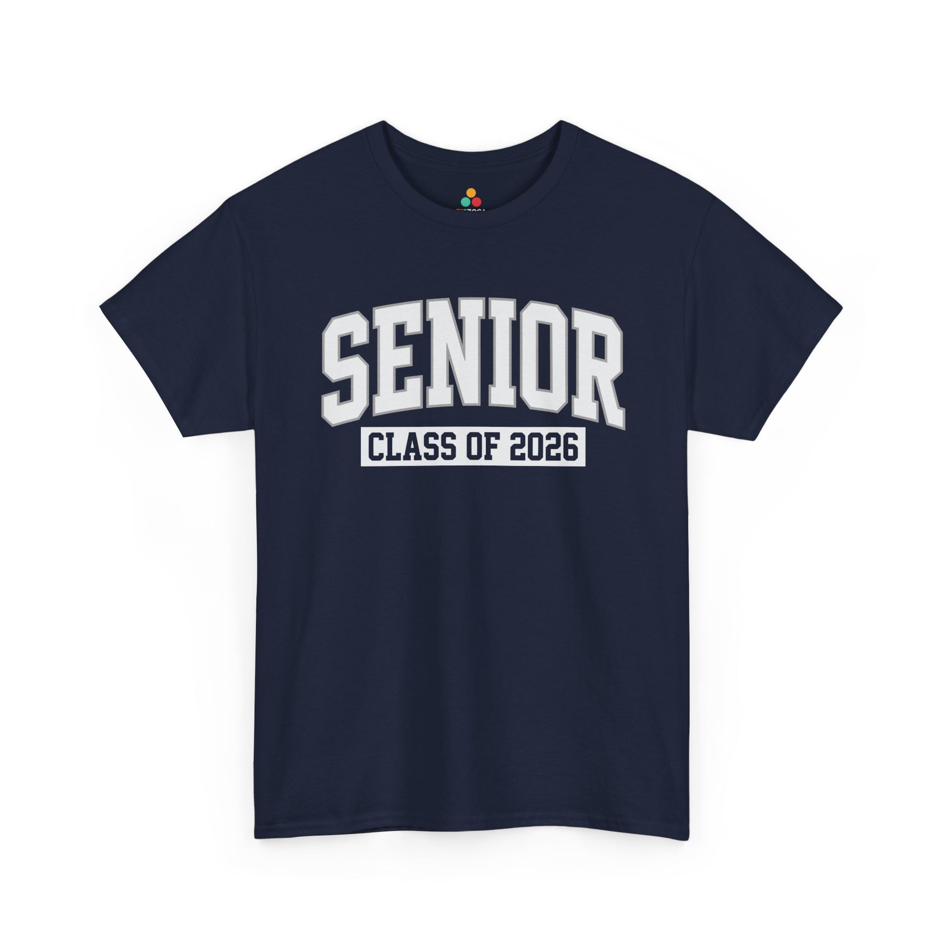 Senior Class of 2026 Unisex T-shirt Retro Graduation Gift Shirt | TEEZOCA 
