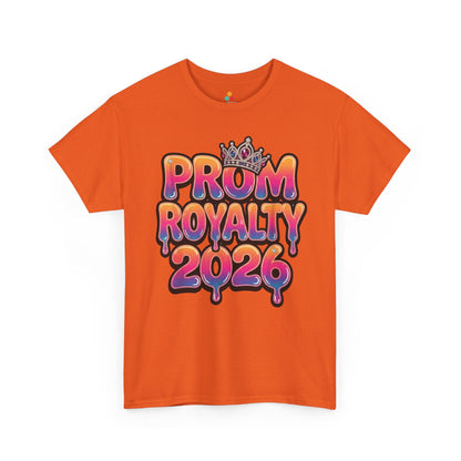 Prom Royalty 2026 Aesthetic Graphic Unisex T-shirt – Matching Squad | TEEZOCA 