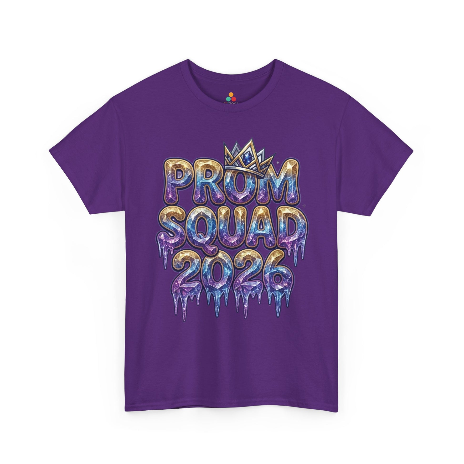 Prom Squad 2026 Aesthetic Graphic Unisex T-shirt – Matching Friends | TEEZOCA 