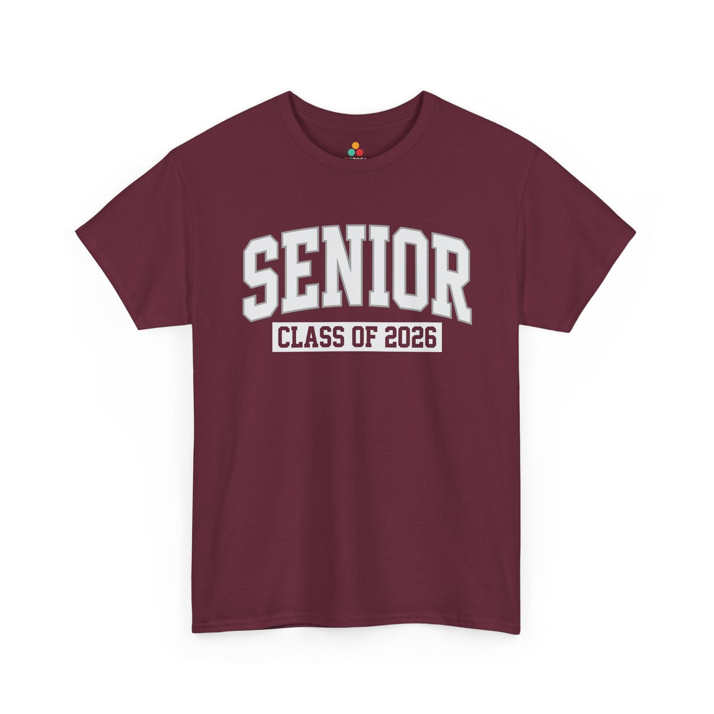 Senior Class of 2026 Unisex T-shirt Retro Graduation Gift Shirt | TEEZOCA 