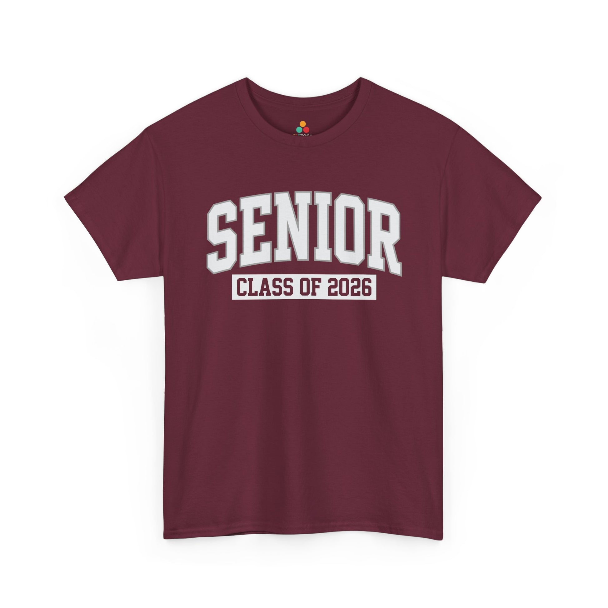 Senior Class of 2026 Unisex T-shirt Retro Graduation Gift Shirt | TEEZOCA 
