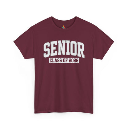 Senior Class of 2026 Unisex T-shirt Retro Graduation Gift Shirt | TEEZOCA 