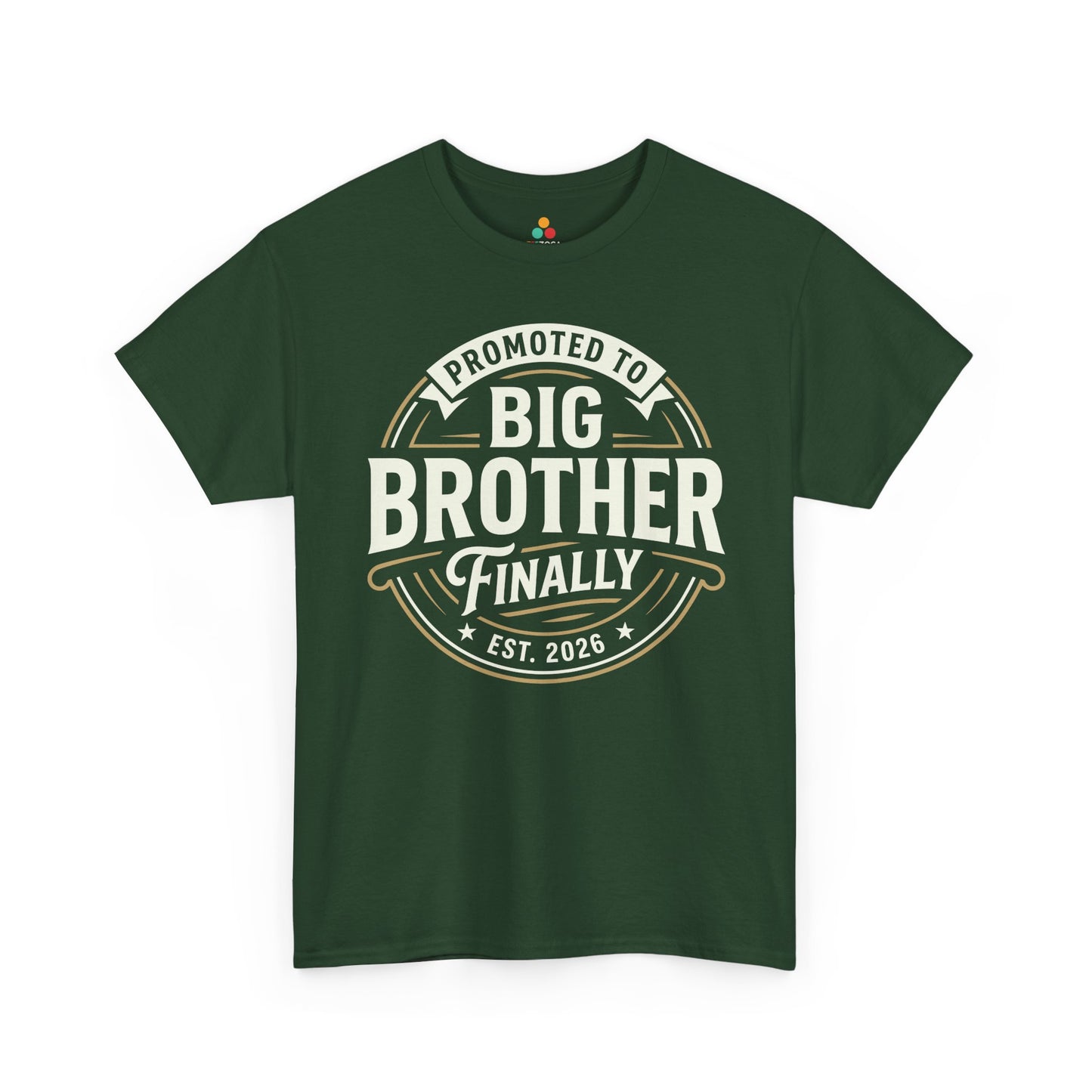 Promoted to Big Brother 2026 Unisex T-shirt Funny Announcement Gift | TEEZOCA 