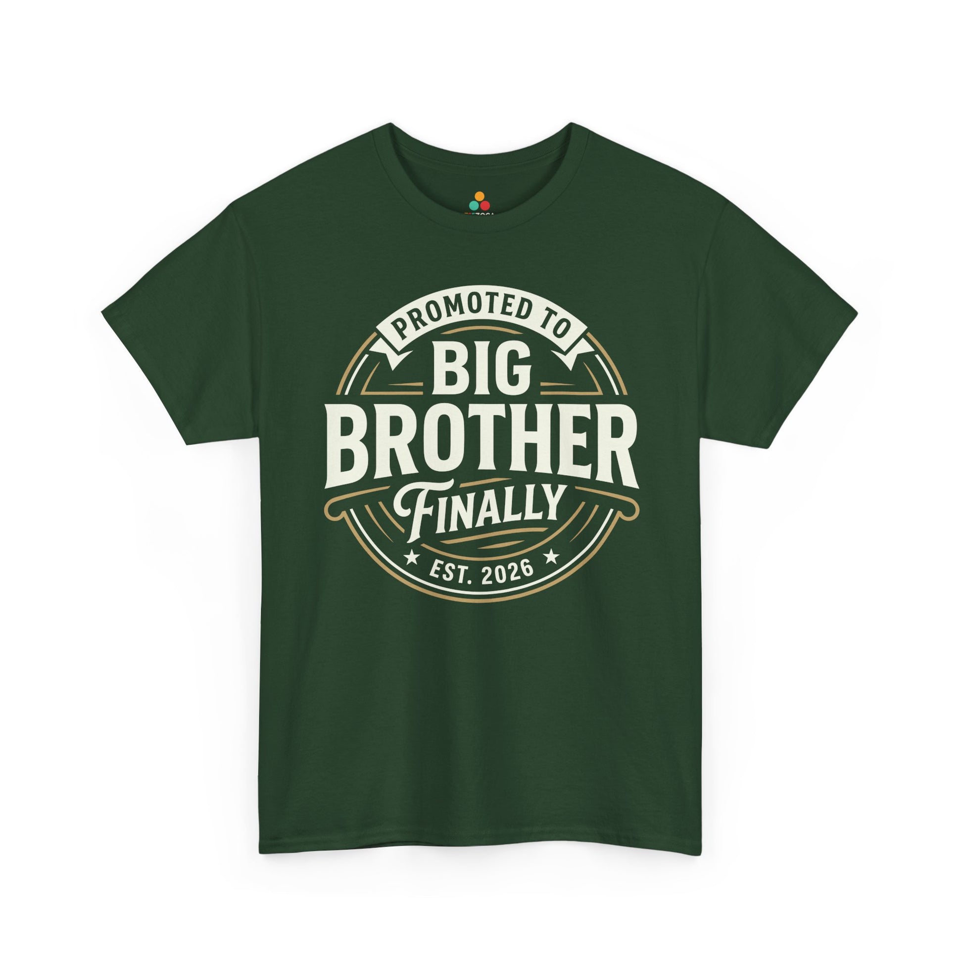 Promoted to Big Brother 2026 Unisex T-shirt Funny Announcement Gift | TEEZOCA 