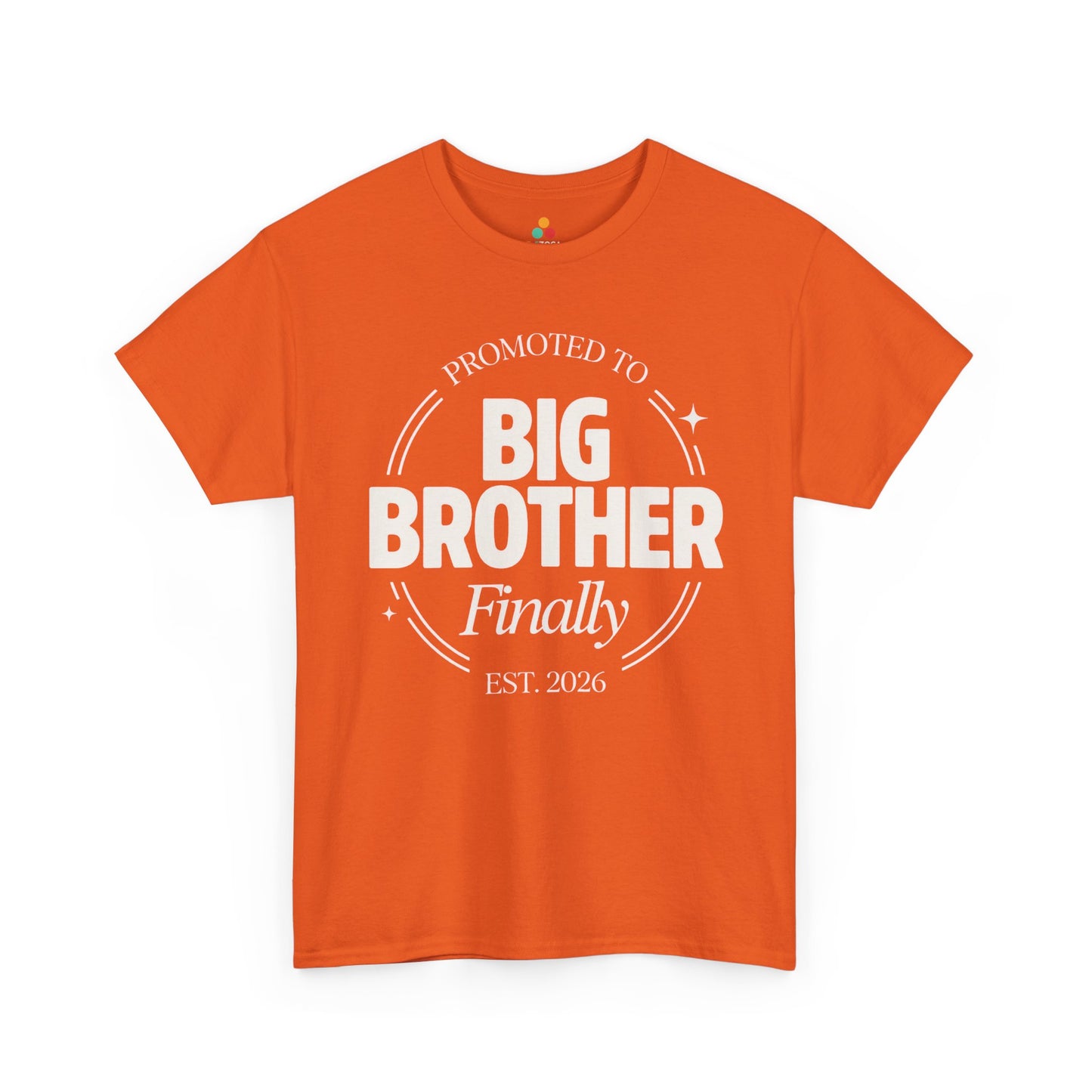 Promoted to Big Brother 2026 Graphic Unisex T-shirt – Funny Gift | TEEZOCA 