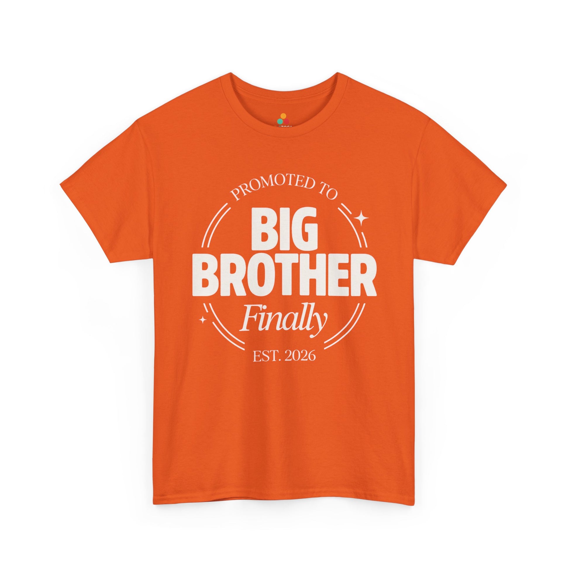 Promoted to Big Brother 2026 Graphic Unisex T-shirt – Funny Gift | TEEZOCA 