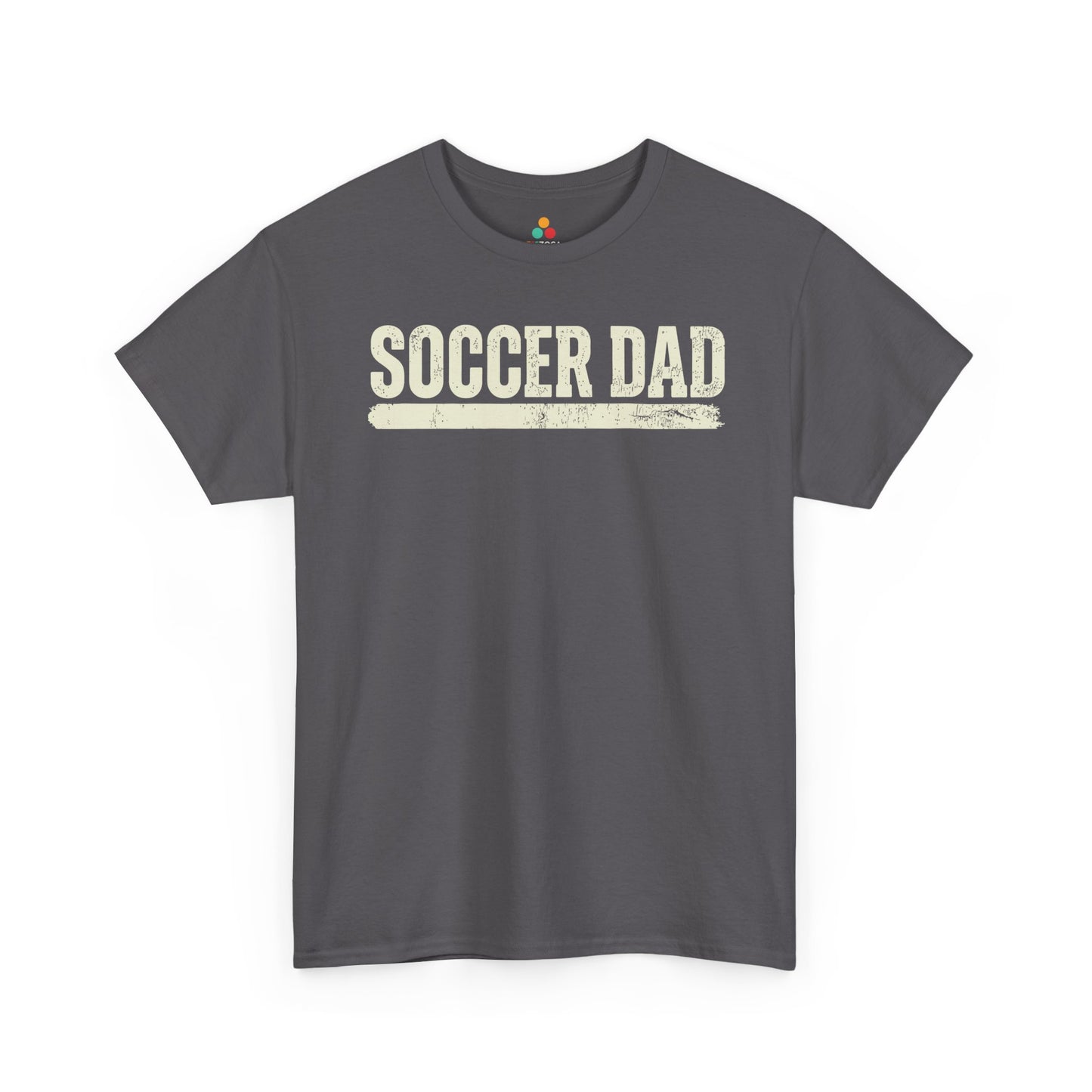 Soccer Dad Shirt — Vintage Athletic Dad Unisex T-shirt | TEEZOCA 