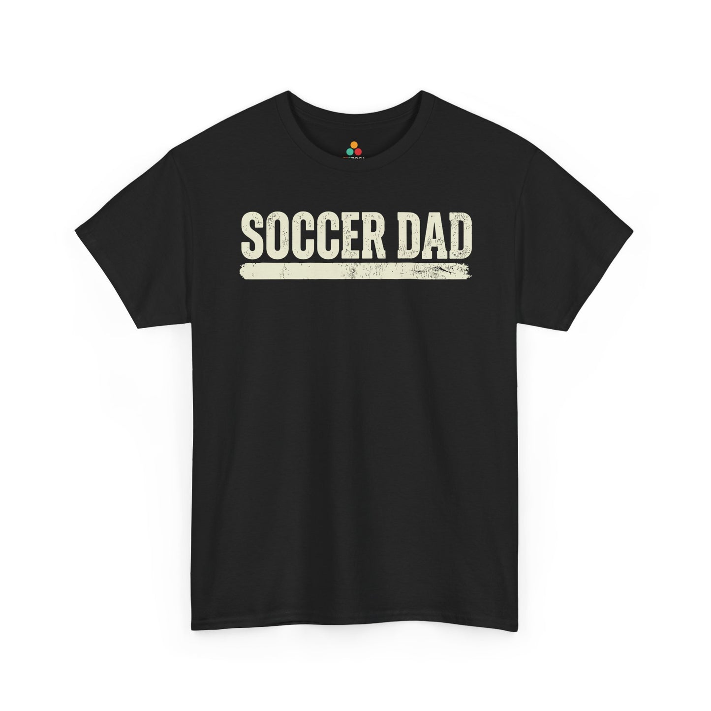 Soccer Dad Shirt — Vintage Athletic Dad Unisex T-shirt | TEEZOCA 