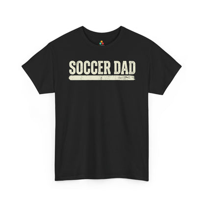 Soccer Dad Shirt — Vintage Athletic Dad Unisex T-shirt | TEEZOCA 
