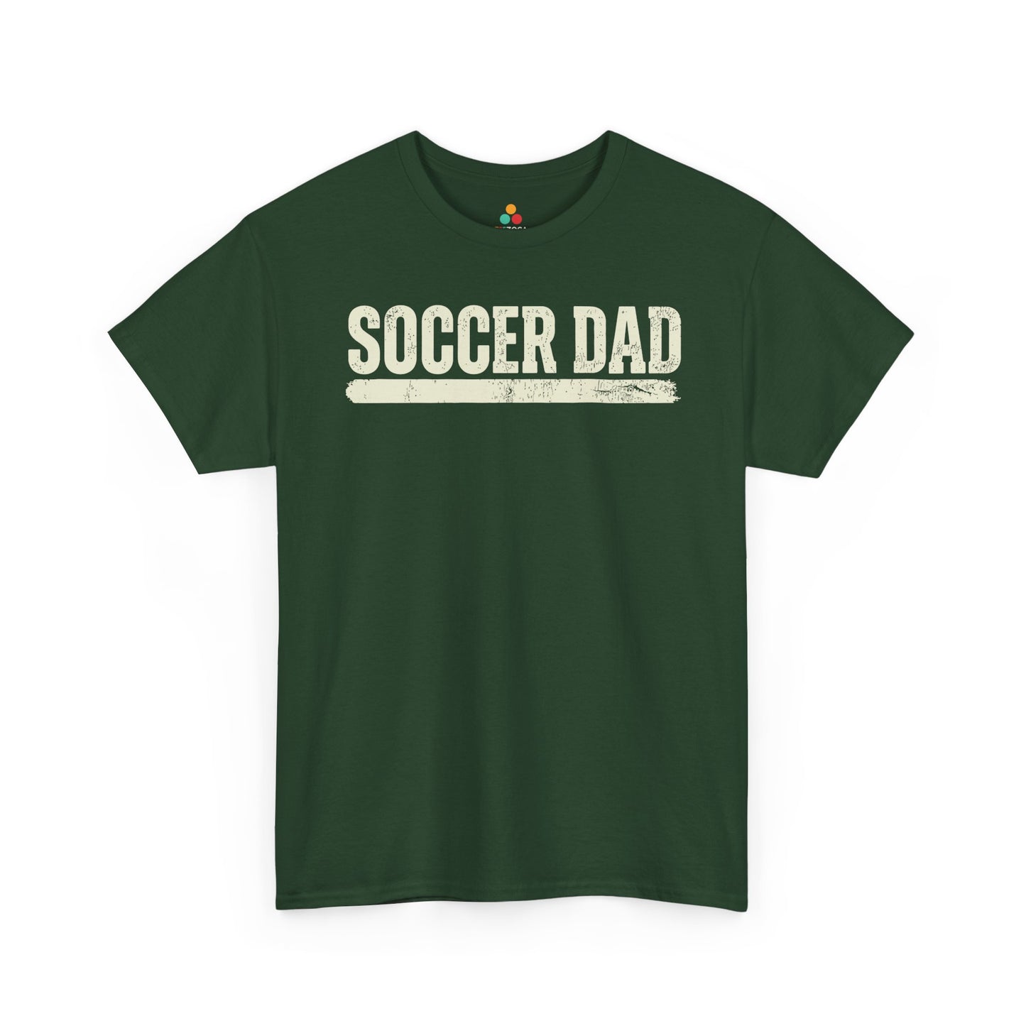 Soccer Dad Shirt — Vintage Athletic Dad Unisex T-shirt | TEEZOCA 