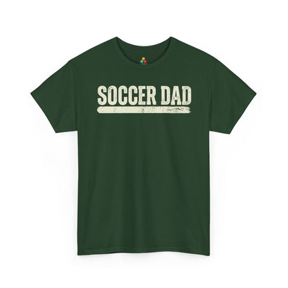 Soccer Dad Shirt — Vintage Athletic Dad Unisex T-shirt | TEEZOCA 