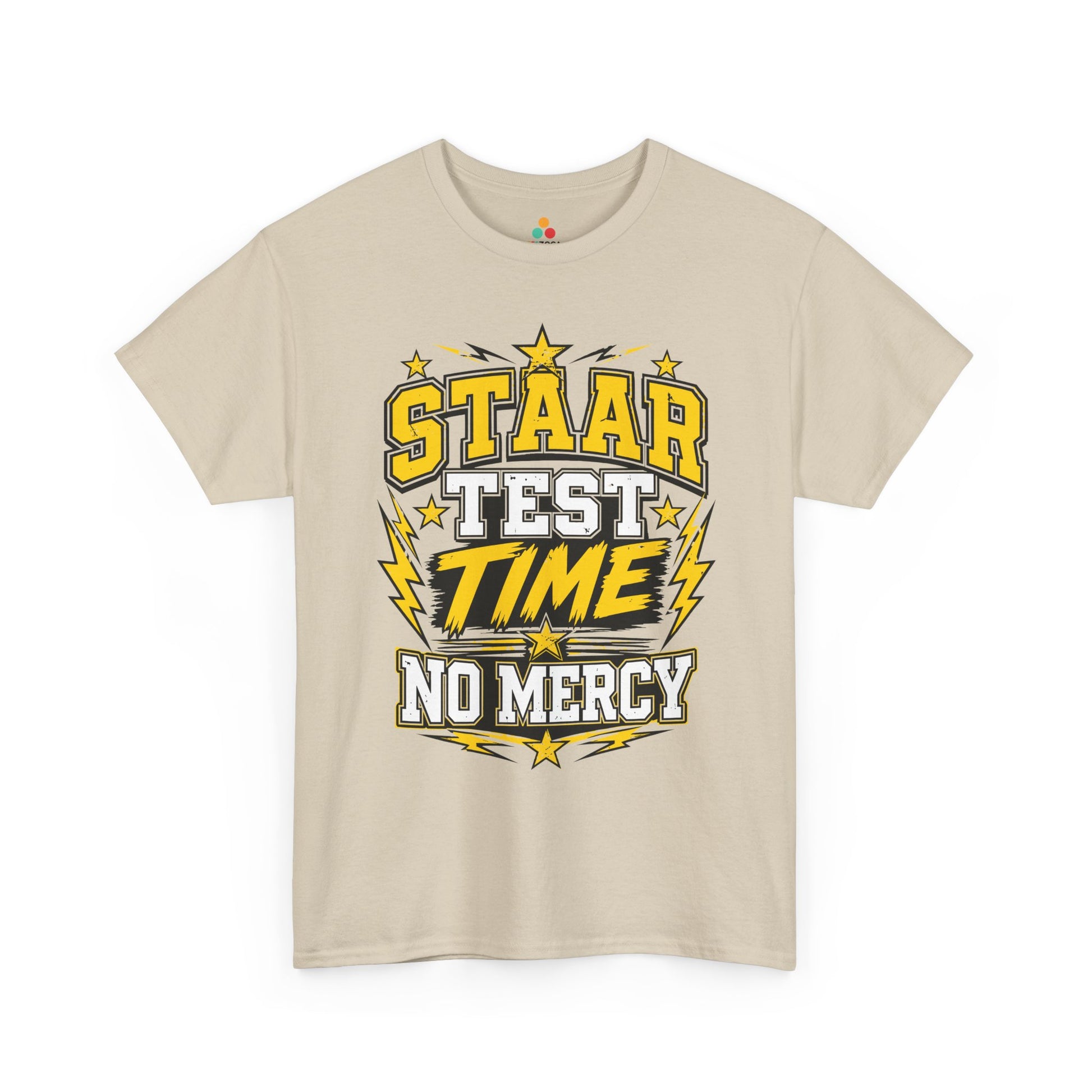 STAAR Test Shirt No Mercy Bold Graphic Unisex T-shirt | TEEZOCA 