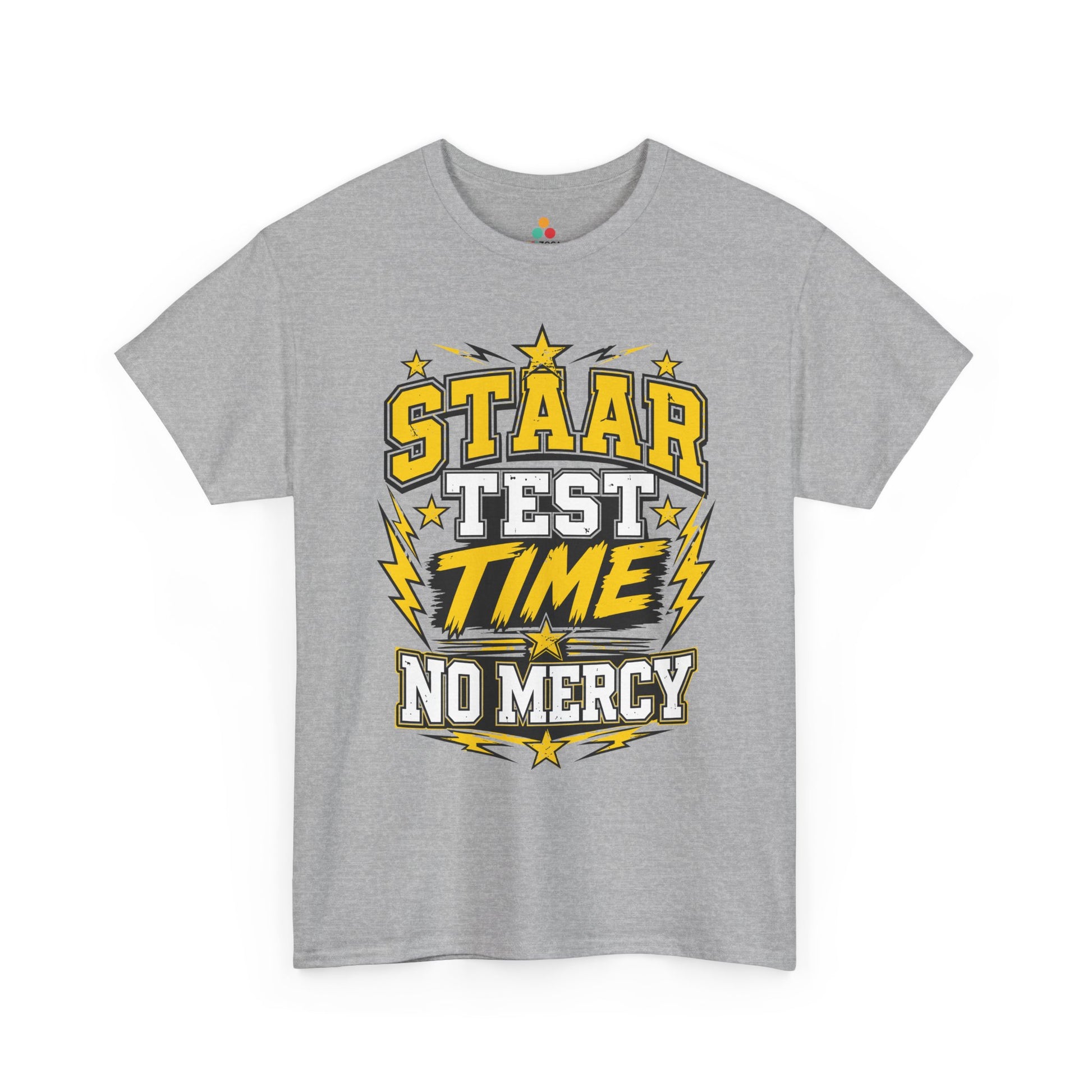 STAAR Test Shirt No Mercy Bold Graphic Unisex T-shirt | TEEZOCA 