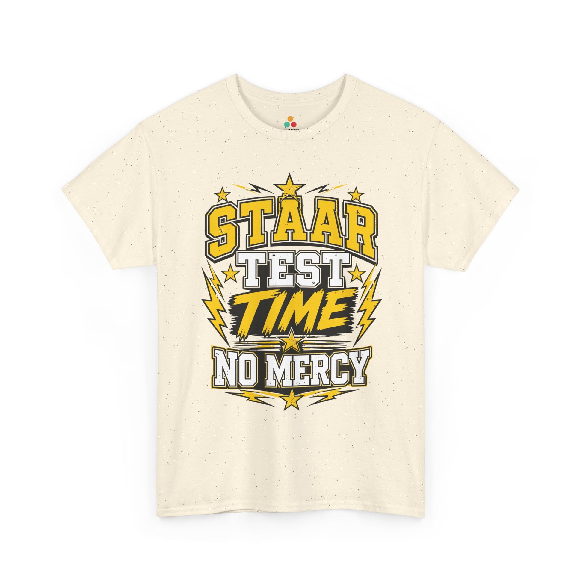 STAAR Test Shirt No Mercy Bold Graphic Unisex T-shirt | TEEZOCA 