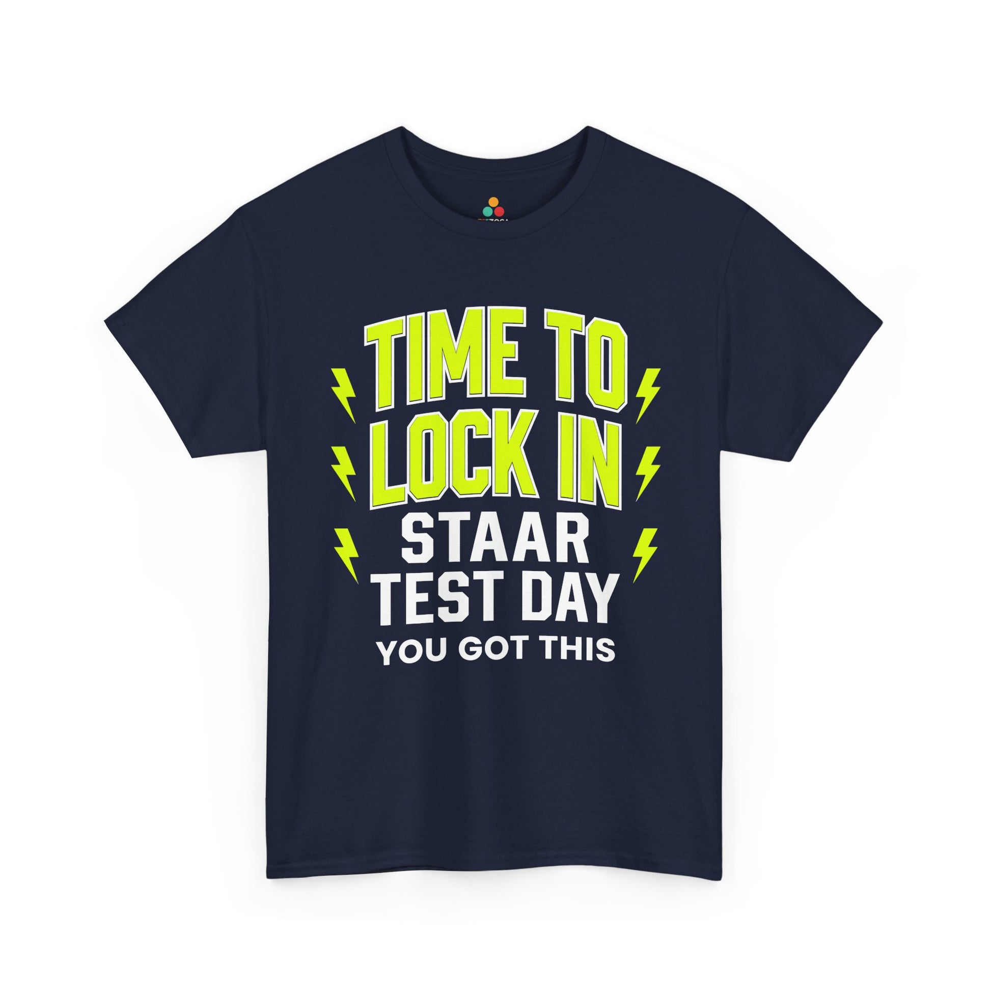 STAAR Test Shirt Motivational Test Day Graphic Unisex T-shirt | TEEZOCA 