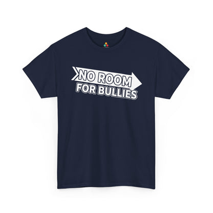 TEEZOCA stand against bullying Unisex T-shirt message tee No Room for Bullies Unisex T-Shirt | Unity Day Anti-Bullying Message Tee | TEEZOCA 