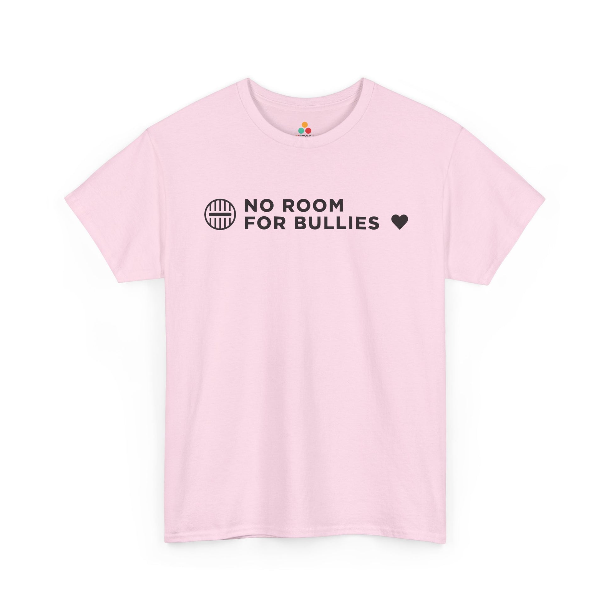 TEEZOCA stand against bullying Unisex T-shirt positive message tee No Room for Bullies Unisex T-Shirt | Unity Day Kindness Message Tee | TEEZOCA 