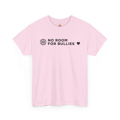 TEEZOCA stand against bullying Unisex T-shirt positive message tee No Room for Bullies Unisex T-Shirt | Unity Day Kindness Message Tee | TEEZOCA 