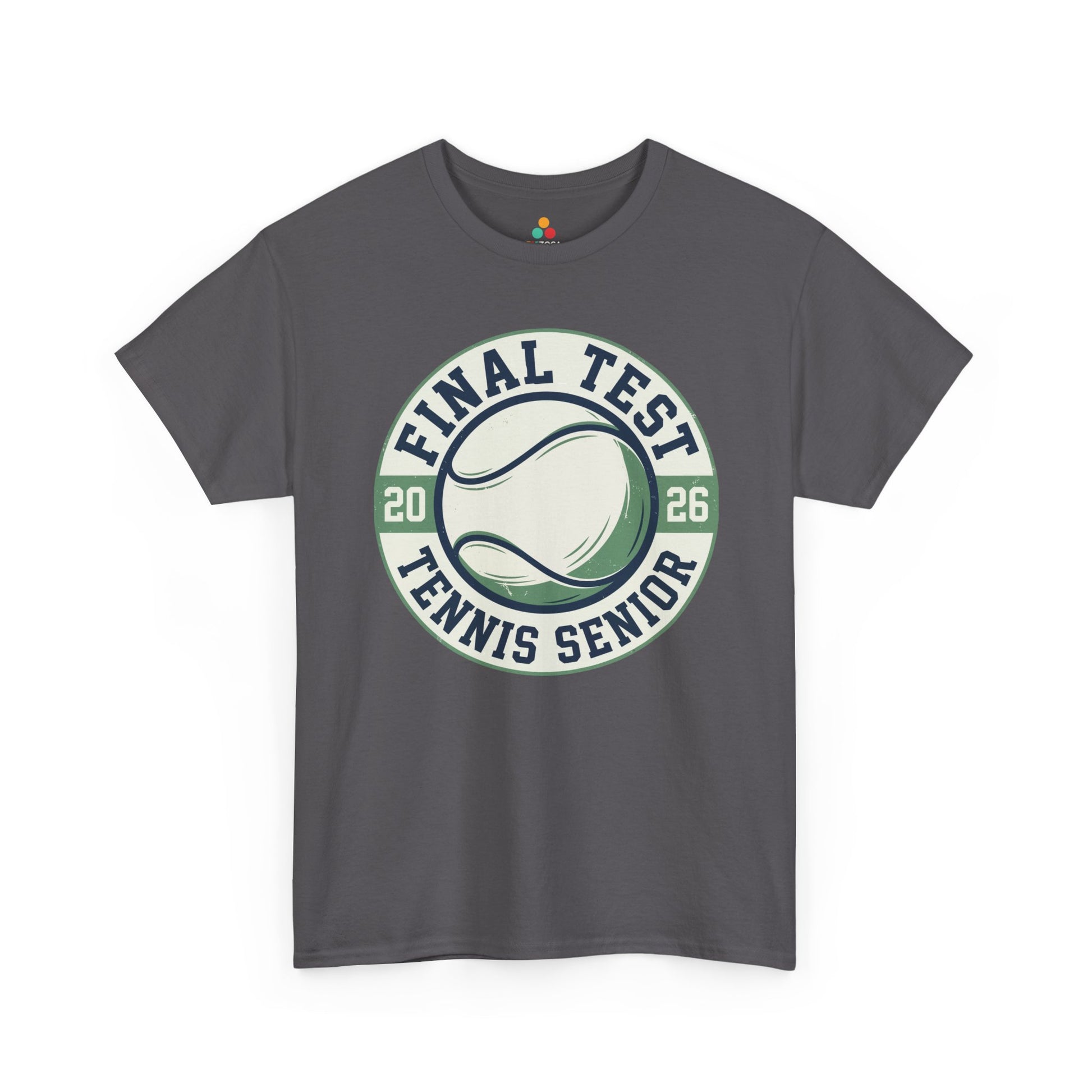 Final Test Tennis Senior 2026 Funny Graduation Unisex T-shirt | TEEZOCA 