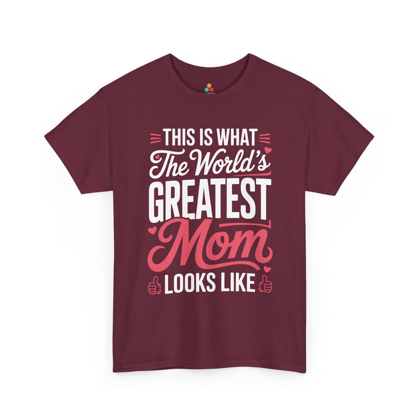 World's Greatest Mom Women's T-shirt Funny Mother's Day Gift | TEEZOCA 