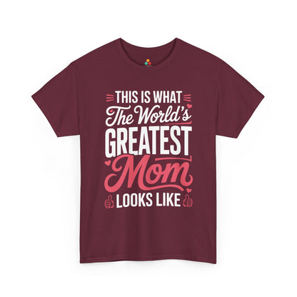 World's Greatest Mom Women's T-shirt Funny Mother's Day Gift | TEEZOCA 