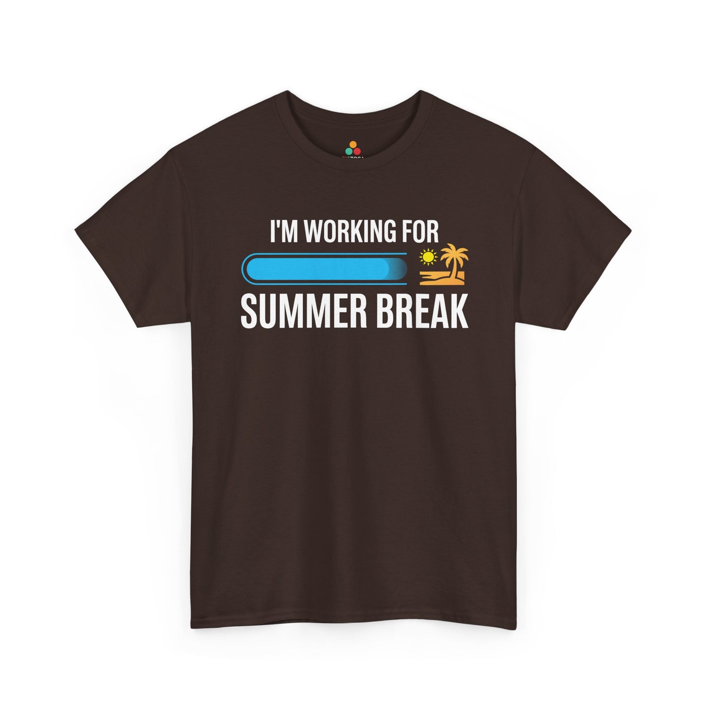 Summer Break Loading Funny Teacher Unisex T-shirt End of School Gift | TEEZOCA 