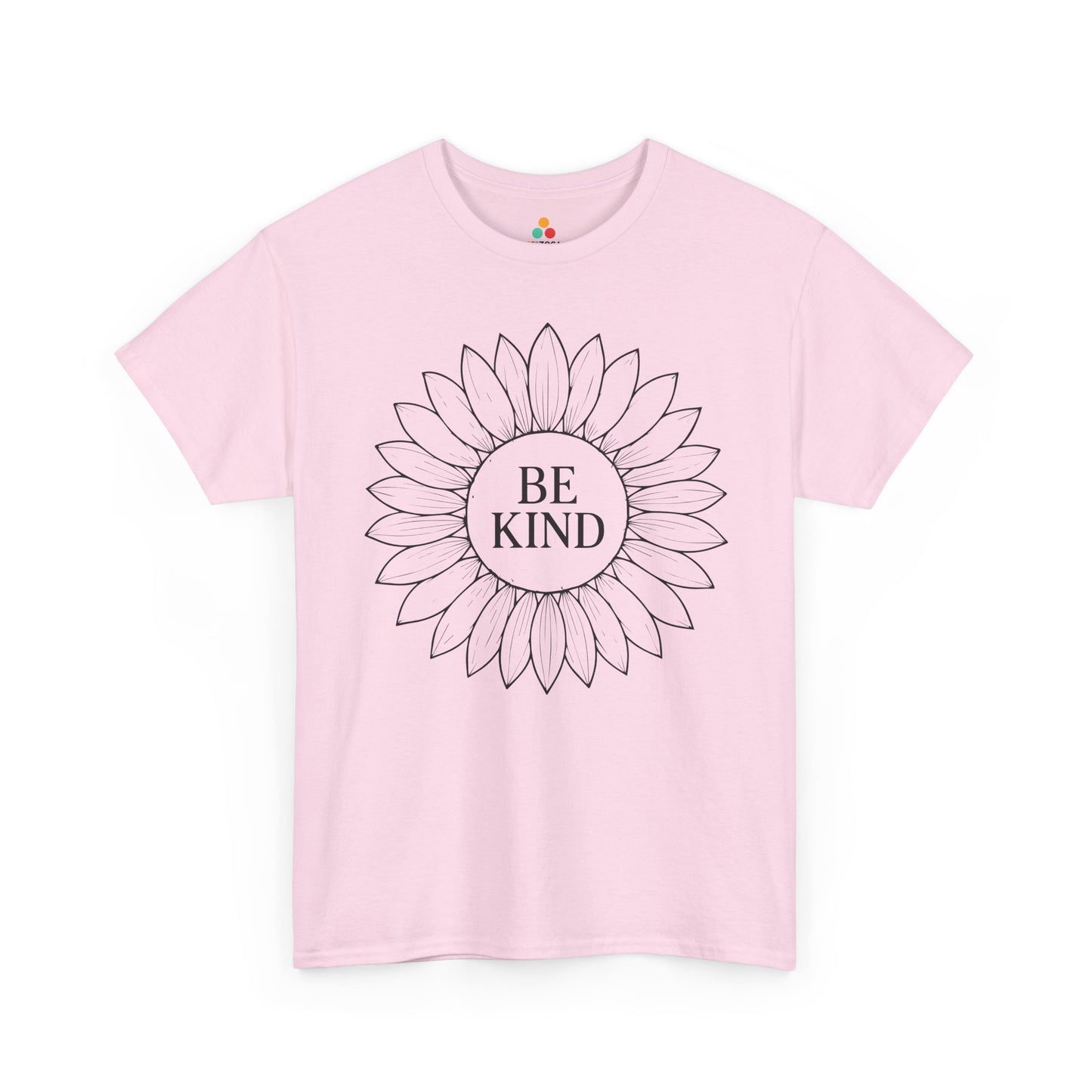 TEEZOCA sunflower kindness Unisex T-shirt unity day design Be Kind Sunflower Unisex T-shirt for Unity Day Anti-Bullying Awareness | TEEZOCA 