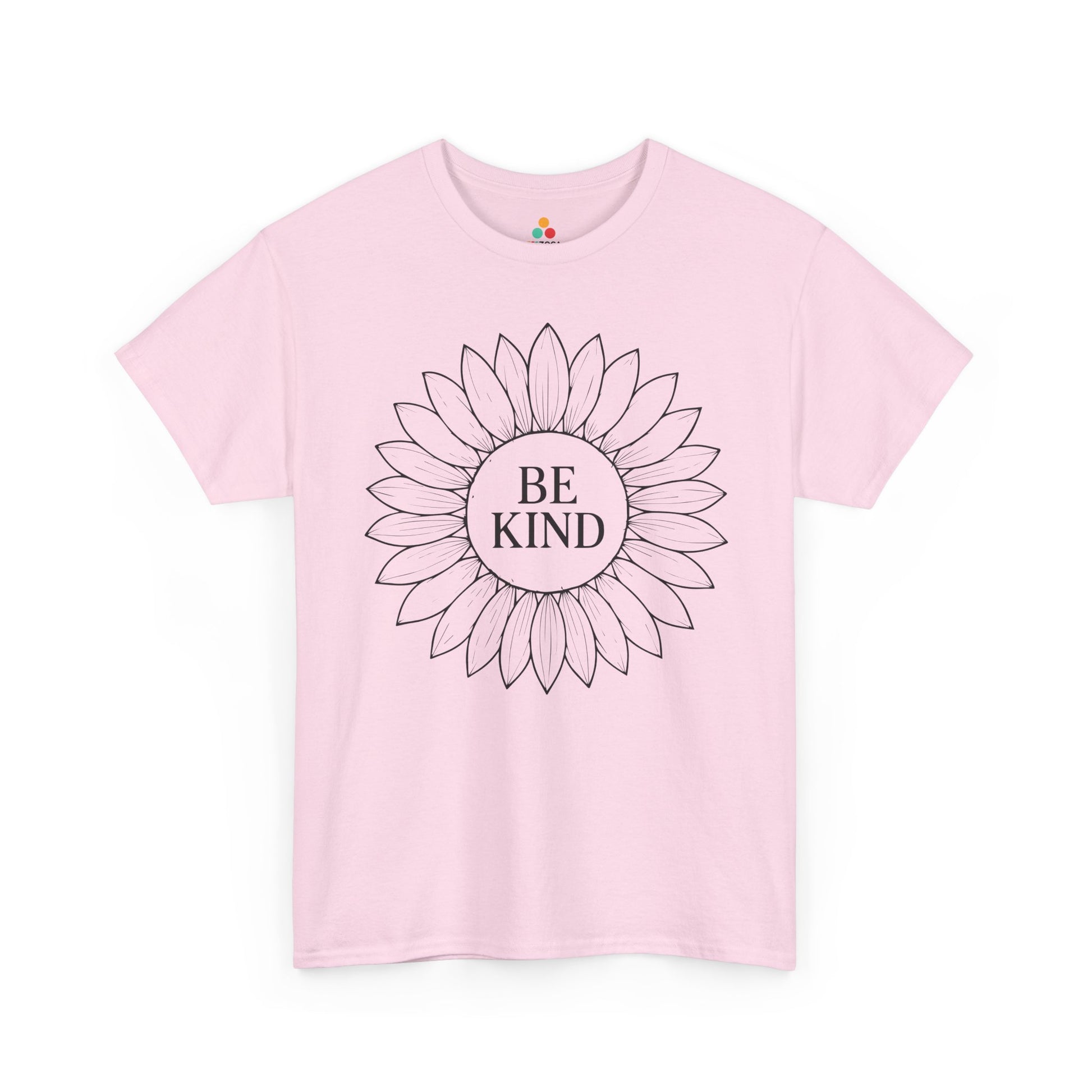 TEEZOCA sunflower kindness Unisex T-shirt unity day design Be Kind Sunflower Unisex T-shirt for Unity Day Anti-Bullying Awareness | TEEZOCA 