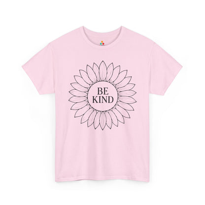 TEEZOCA sunflower kindness Unisex T-shirt unity day design Be Kind Sunflower Unisex T-shirt for Unity Day Anti-Bullying Awareness | TEEZOCA 
