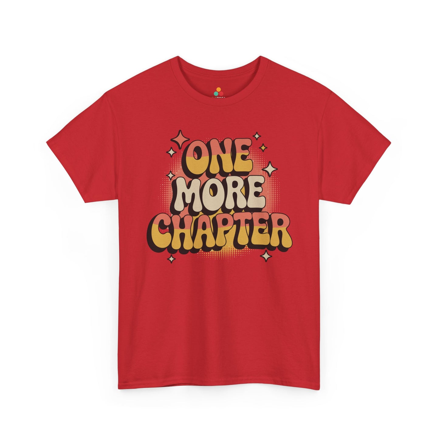 One More Chapter Retro Book Lover Unisex T-shirt | TEEZOCA 