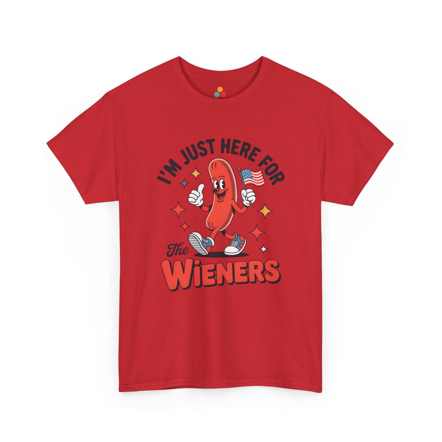 TEEZOCA t-shirt design for 4th of July T Shirts fans who want a Hot Dog Humor Shirt for BBQ laughs.

