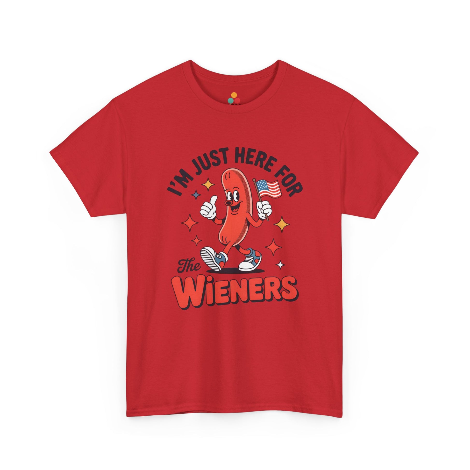 TEEZOCA t-shirt design for 4th of July T Shirts fans who want a Hot Dog Humor Shirt for BBQ laughs.
