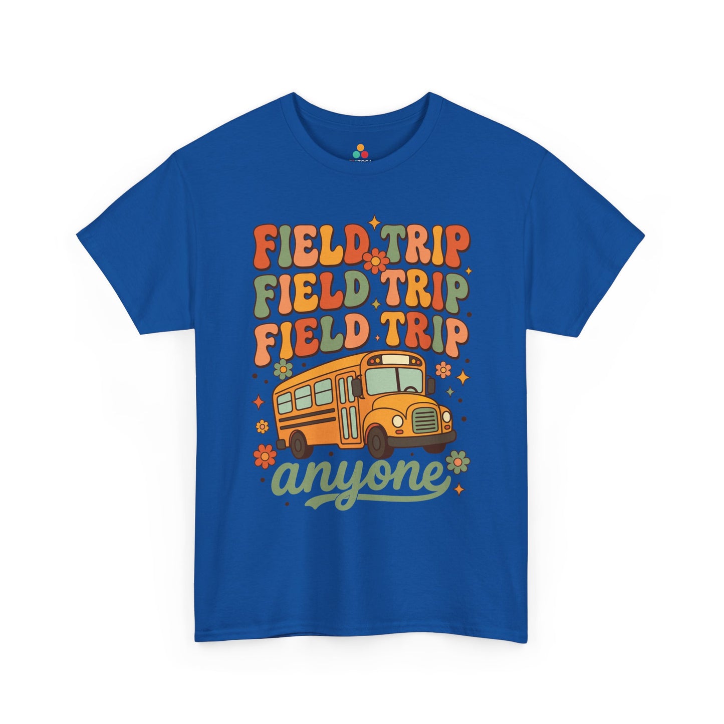 Field Day Shirts Field Trip Anyone Cute Teacher Unisex T-shirt | TEEZOCA 