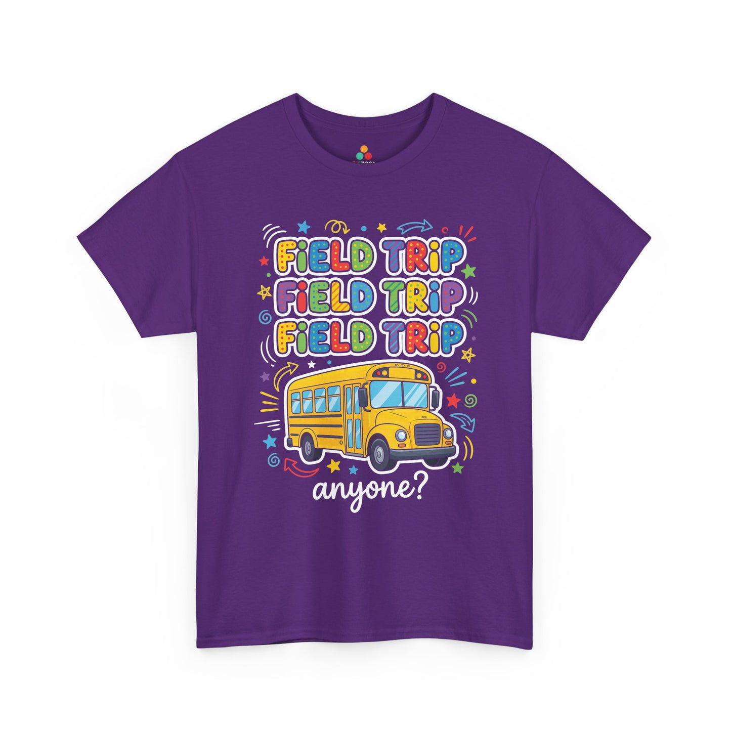 Field Day Shirts Field Trip Anyone Cute Teacher T-shirt | TEEZOCA 