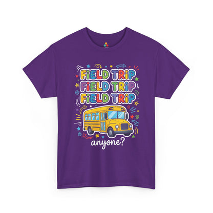 Field Day Shirts Field Trip Anyone Cute Teacher T-shirt | TEEZOCA 