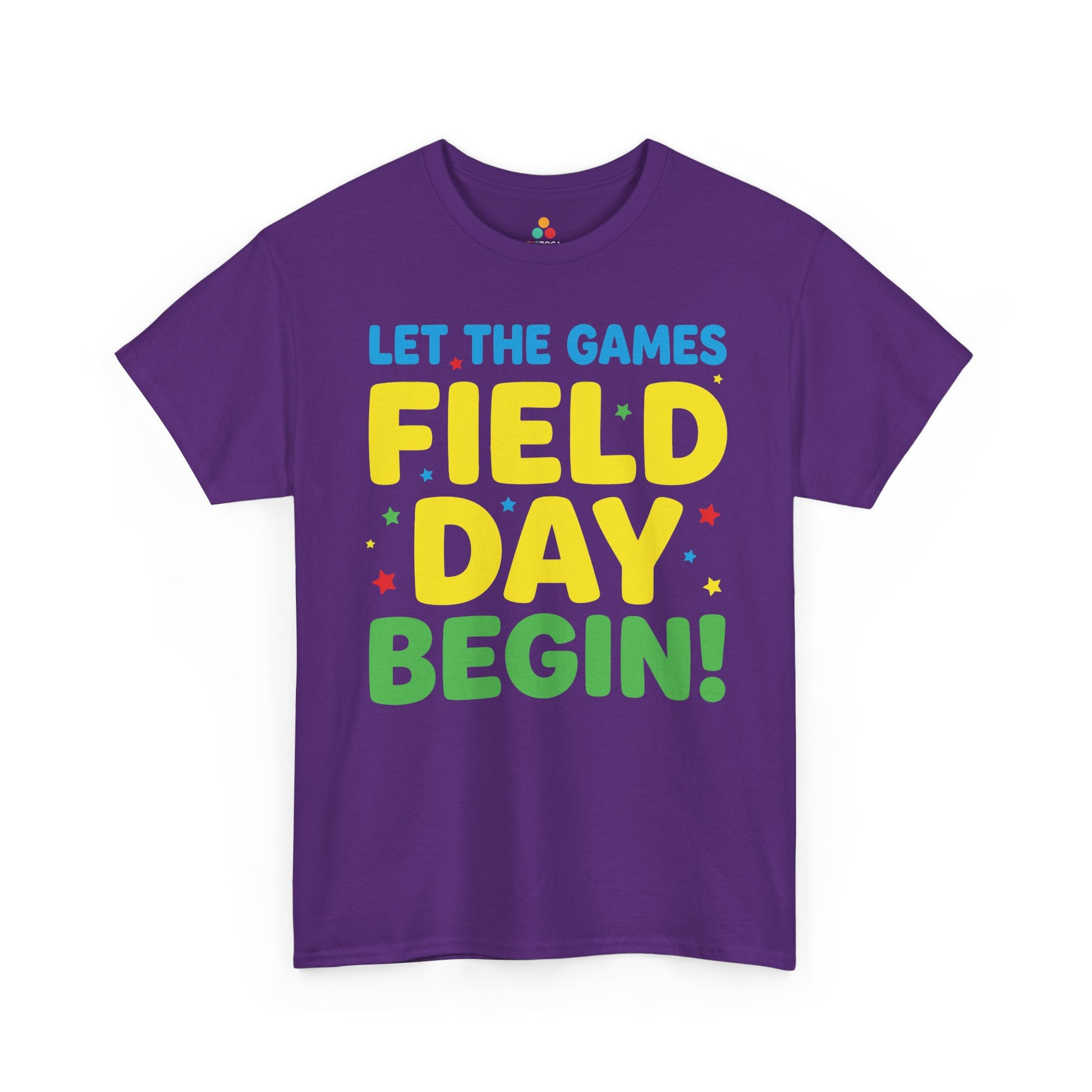 Field Day Shirts Let the Games Begin Graphic Unisex T-shirt | TEEZOCA 