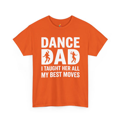 TEEZOCA t-shirt featuring Funny Dance Dad Shirt Father Daughter Gift artwork for proud dads of dancers and recital-day humor.
