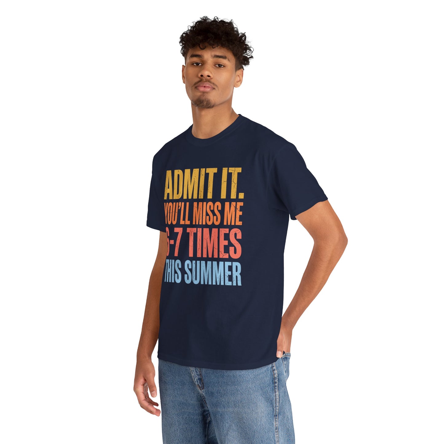 TEEZOCA t-shirt featuring Funny Teacher End of Year Summer Shirt artwork with bold retro lettering and summer break humor.
