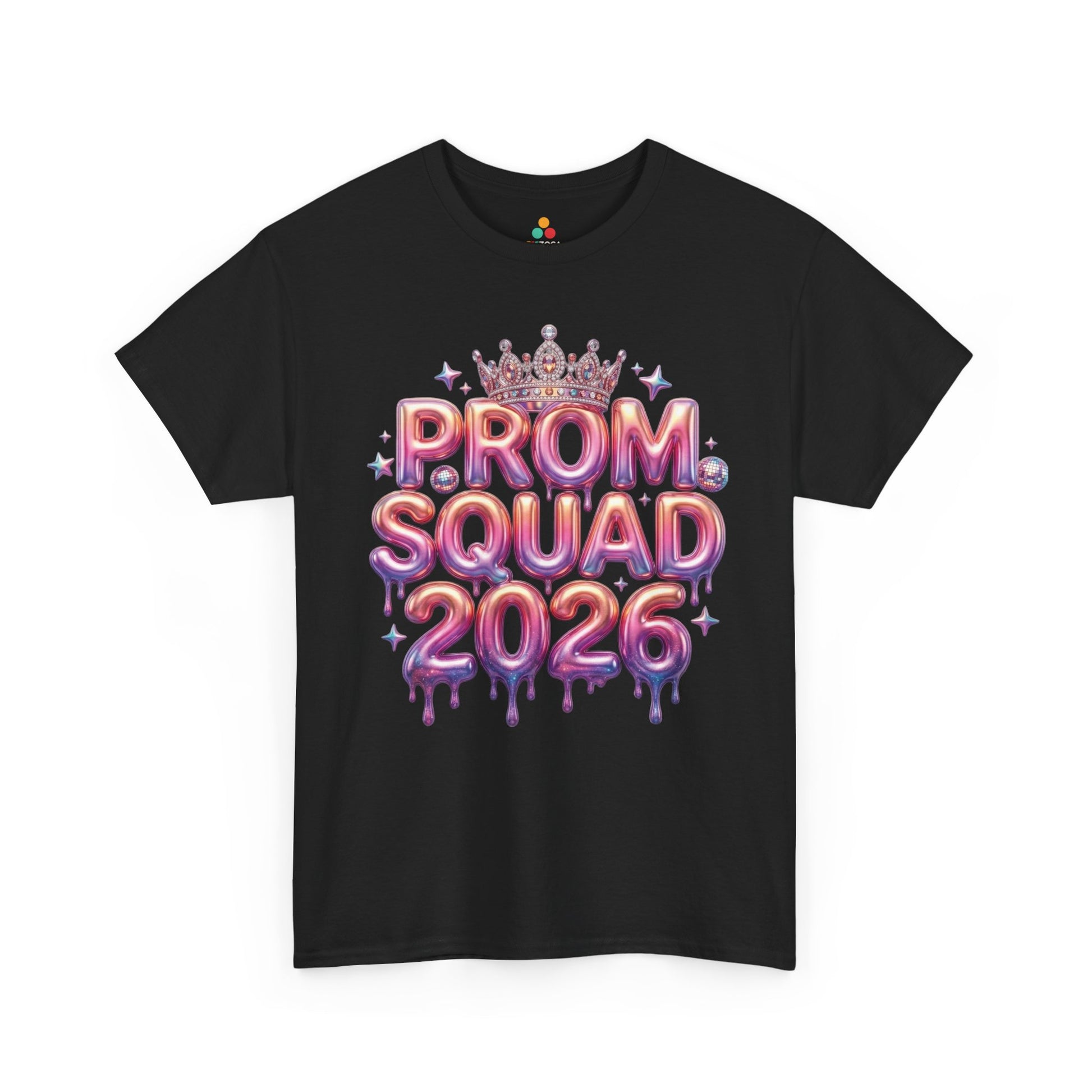 Prom Squad 2026 Aesthetic Graphic Unisex T-shirt – Matching Group | TEEZOCA 