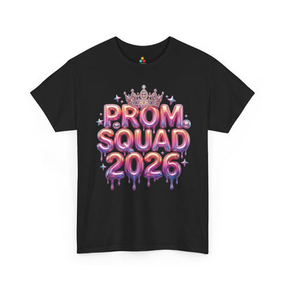 Prom Squad 2026 Aesthetic Graphic Unisex T-shirt – Matching Group | TEEZOCA 