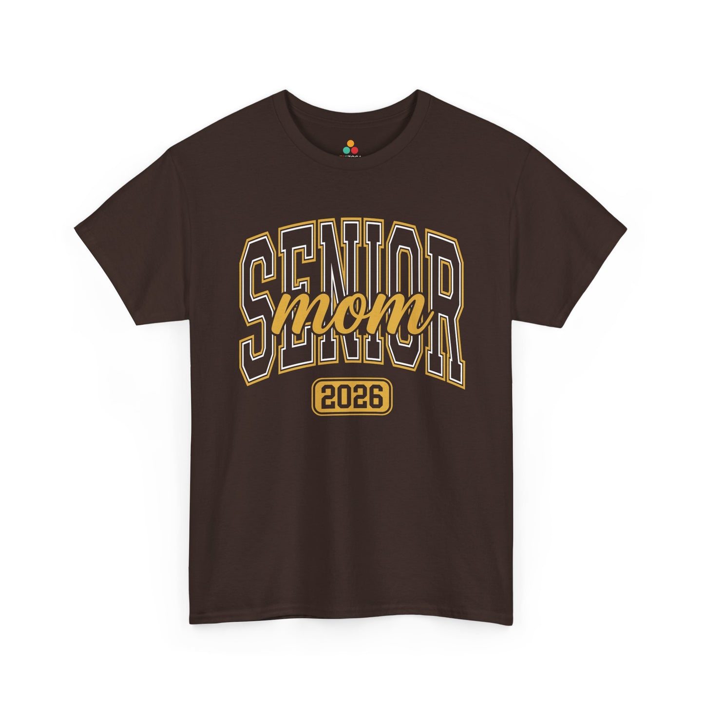 Senior Mom 2026 Graduation Proud Mom Gift Unisex T-shirt | TEEZOCA 