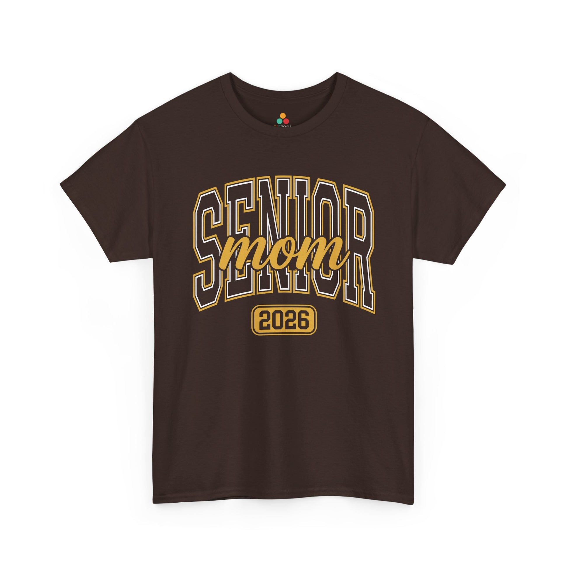 Senior Mom 2026 Graduation Proud Mom Gift Unisex T-shirt | TEEZOCA 