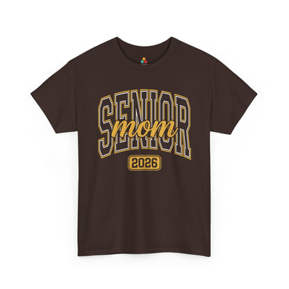 Senior Mom 2026 Graduation Proud Mom Gift Unisex T-shirt | TEEZOCA 