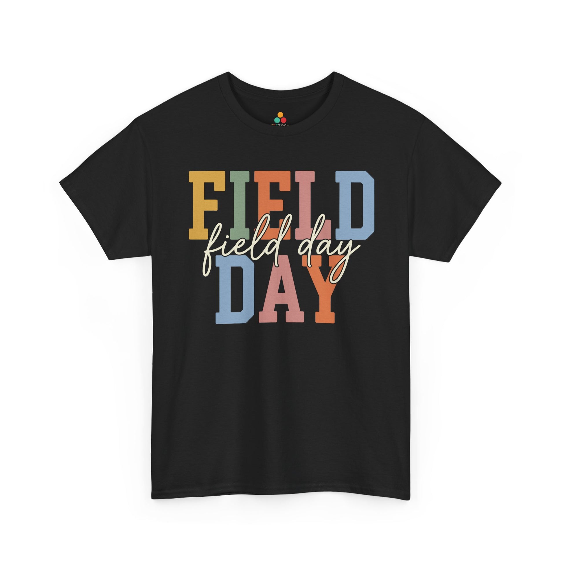 Field Day Shirts Retro Cute Graphic Unisex T-shirt for Teachers | TEEZOCA 