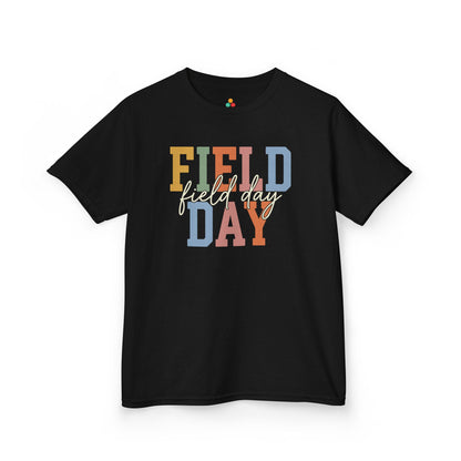 Cute Field Day Shirts Kids T-shirt for Elementary School Fun | TEEZOCA 