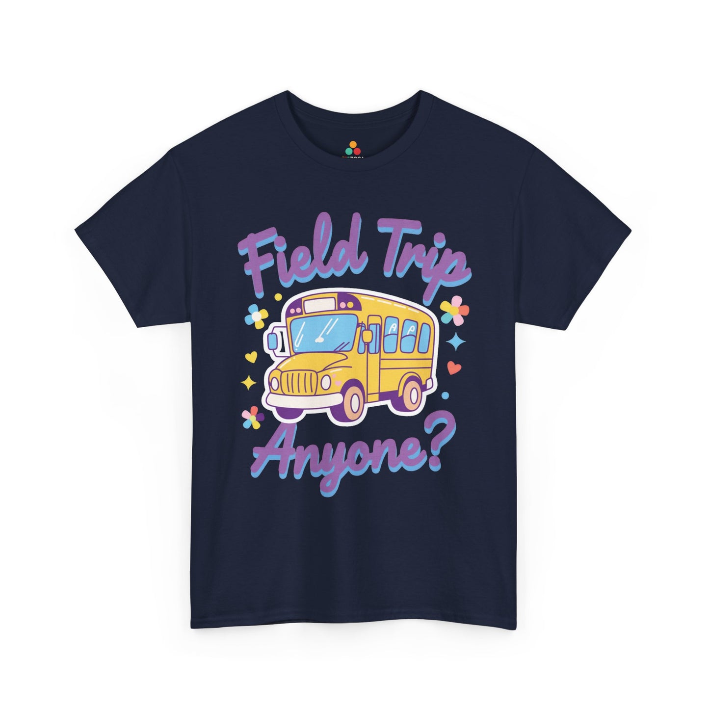 Field Day Shirts Field Trip Anyone Cute Teacher Unisex T-shirt | TEEZOCA 