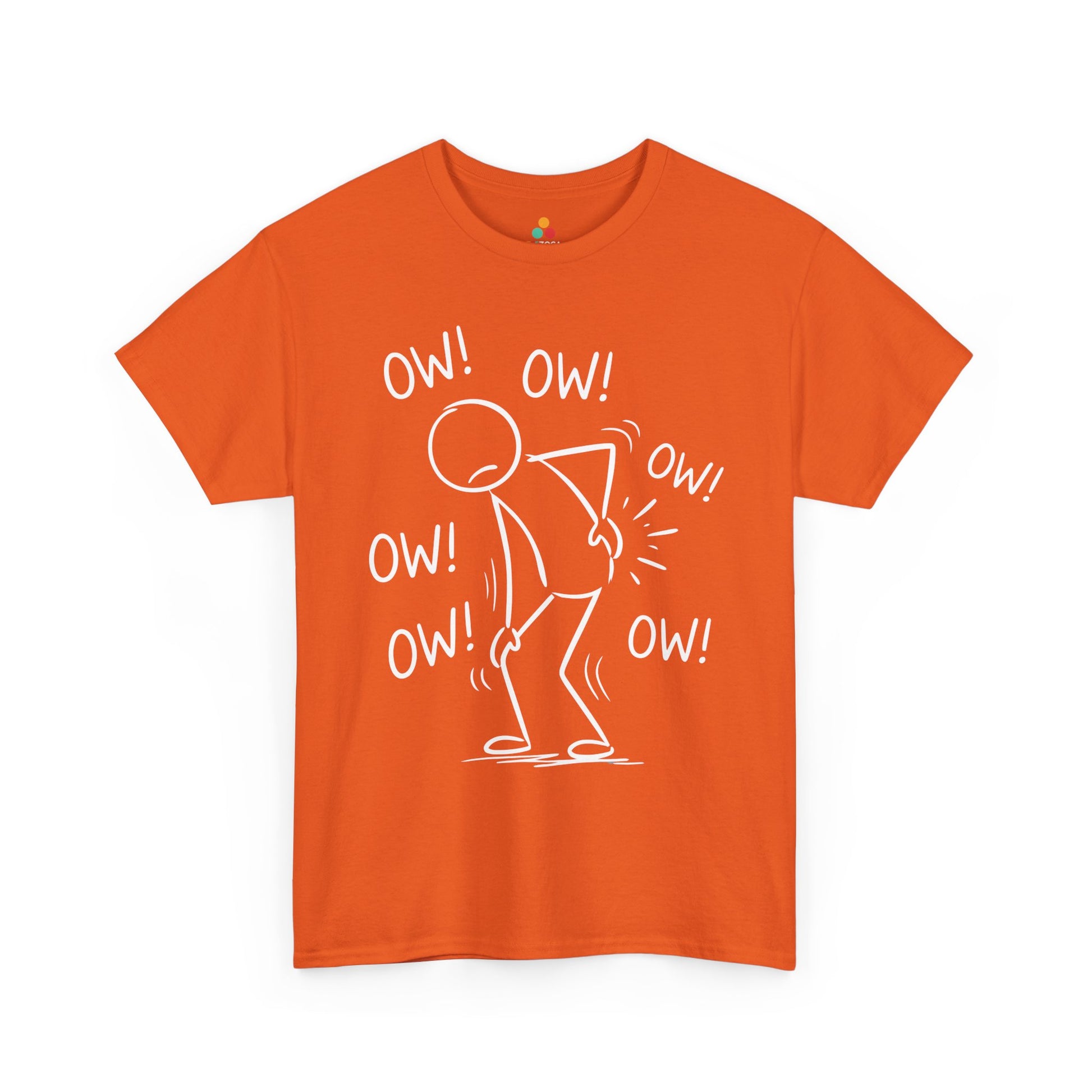 Ow Ow Ow Shirt Funny Chronic Pain Unisex T-shirt Gift Design | TEEZOCA 
